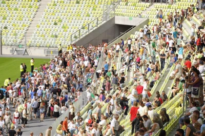 PGE Arena otwarta! Zobacz zdjęcia