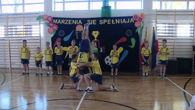 Otwarcie sali sportowej w Sychowie