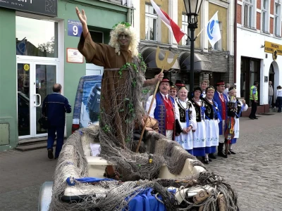 Wspomnienie XIX Ogólnopolskiego Festiwalu Pieśni o Morzu - Wejherowo 2006 - fot. Leszek Spigarski