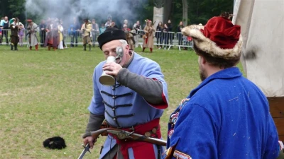 Rekonstrukcja historyczna 2017. Bitwa o taborowy wóz kupiecki - fot. Leszek Spigarski