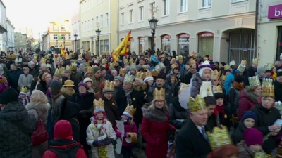 Orszak Trzech Króli 2015 Rumia i Wejherowo