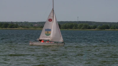 Otwarcie sezonu żeglarskiego w Lubkowie