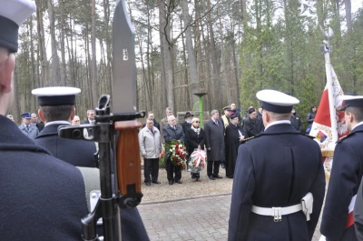 Uroczystości w Piaśnicy