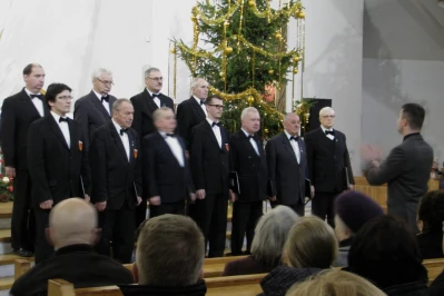 Wejherowo: Koncert chórów (fot. Leszek Spigarski)