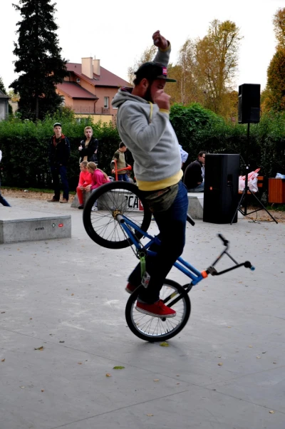 Otwarcie skateparku w Pucku