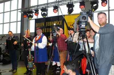 DJK Bojano 2016. Rekord Polski w jednoczesnej grze na akordeonach pobity - fot. Leszek Spigarski