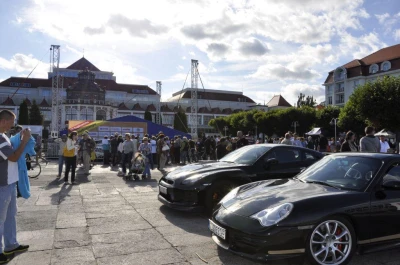 Sopot: Motoryzacyjny piknik przy molo