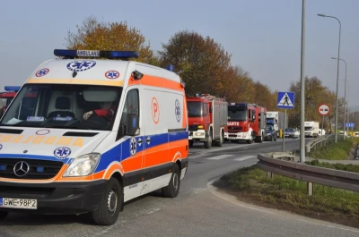 Wypadek w Gościcinie