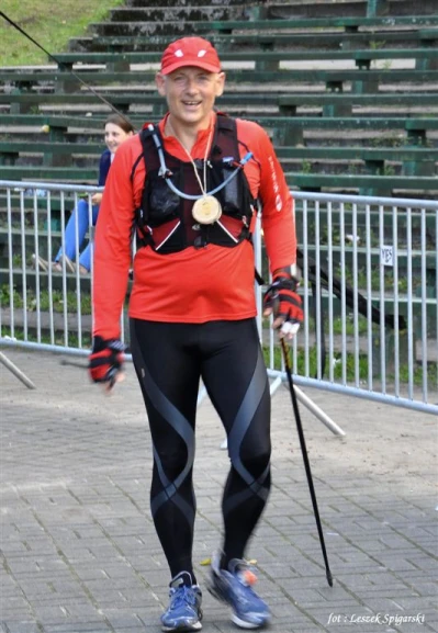 Przebiegli 80 km z Gdańska do Wejherowa (fot. L. Spigarski)