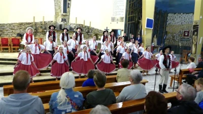 Występ Estrady Regionalnej Równica z Ustronia