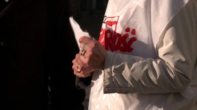 Protest pracowników Graala