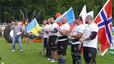 Puchar Europy Strongman Wejherowo 2017. Fot. Leszek Spigarski.