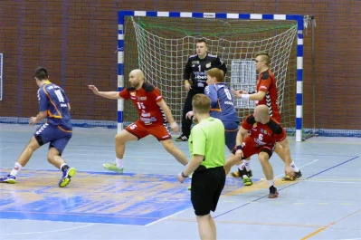 Tytani Wejherowo pokonani przez SMS ZPRP Gdańsk 27 : 32 - fot. Leszek Spigarski