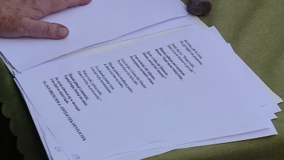 Anna Dymna czytała dzieciom na polanie w Lubiatowie 