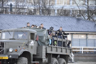 Morsko i militarnie podczas WOŚP w Gdyni