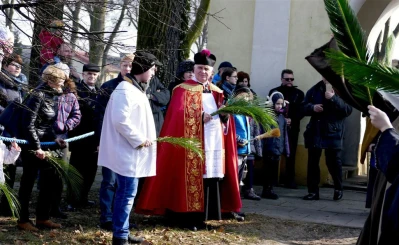Niedziela Palmowa w Wejherowie