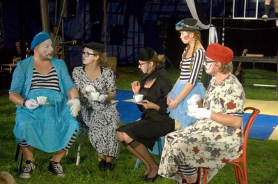 Wejherowo: Spotkanie z Pippi Pończoszanką fot. Leszek Spigarski.