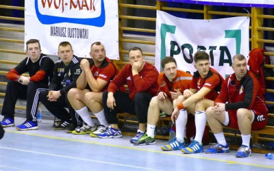 Tytani Wejherowo pokonani przez SMS ZPRP Gdańsk 27 : 32 - fot. Leszek Spigarski