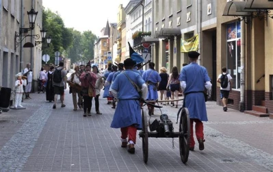 Rekonstrukcja Historyczna 2016. Pierwsza bitwa ze szwedami za nami. fot. Leszek Spigarski
