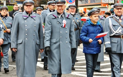 Marsz Niepodległości w Gdyni
