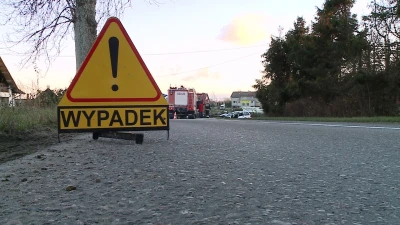 Śmiertelny wypadek w Kielnie