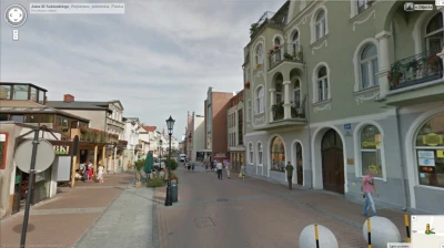Cała Polska w Google Street View