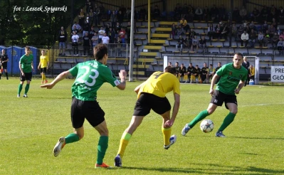 Gryf Wejherowo kontra Stal Stalowa Wola - 14.05.2016 fot. Leszek Spigarski