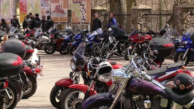 Uroczyste otwarcie sezonu motocyklowego - Krokowa 9.04.2017