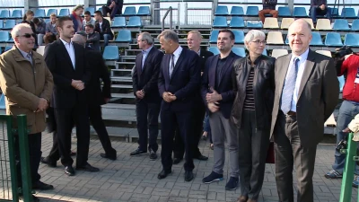 Arka podpisuje umowę z klubami z Redy