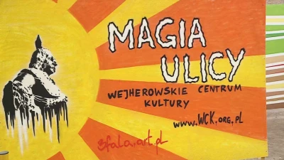 Wejherowo: Magia na miejskich ulicach