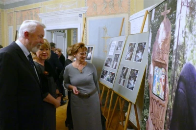 Podsumowanie 50-lecia działalności artystycznej Andrzeja Arendta - fot. Leszek Spigarski