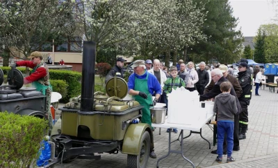 Uroczystości odpustowe i obchody uchwalenia Konstytucji 3 Maja fot. Leszek Spigarski