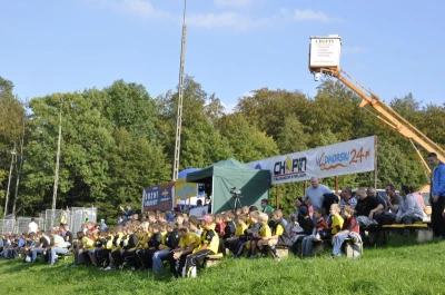 Ekipa TTM podczas realizacji meczu Gryf - Korona