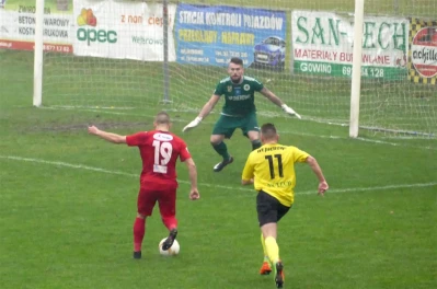 Gryf Wejherowo vs KS Gwardia Koszalin 1:2 - fot. Leszek Spigarski