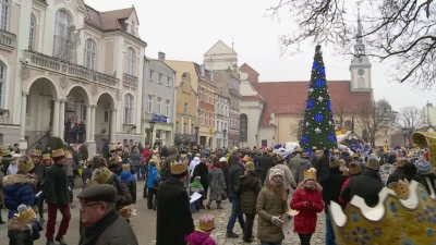 Orszak Trzech Króli w Wejherowie