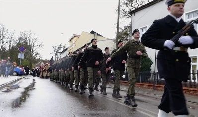 Parada Niepodległości Wejherowo 2017 - fot. Leszek Spigarski