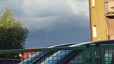 Trąba wodna na Pomorzu
