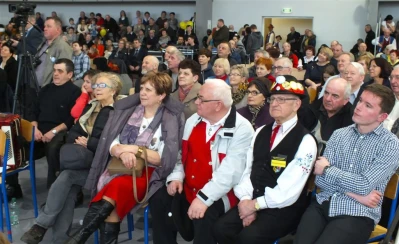 DJK Bojano 2016. Występ orkiestry OSP i zespołów KGW fot. Leszek Spigarski