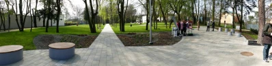 Otwarcie Parku Kaszubskiego w obiektywie Leszka Spigarskiego