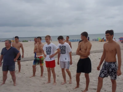 Finał III Otwartego Turnieju Piłki Siatkowej Plażowej w Helu