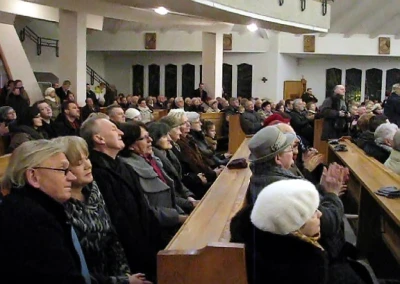Wejherowo: Koncert chórów (fot. Leszek Spigarski)