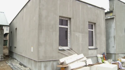 Remont wejherowskiej komendy