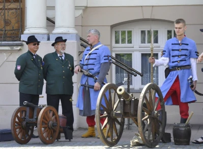 20. lat Kurkowego Bractwa Strzeleckiego w Wejherowie