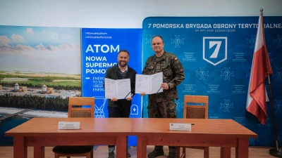 PEJ i 7 Pomorska Brygada Obrony Terytorialnej podpisały porozumienie o współpracy