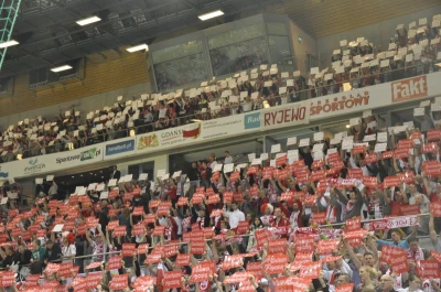 Biało-czerwoni przegrali w Ergo Arenie