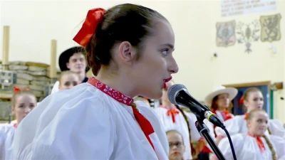 Występ Estrady Regionalnej Równica z Ustronia