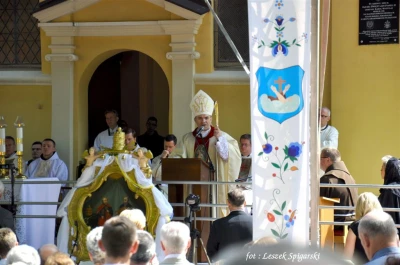 Odpust Trójcy Świętej na Kalwarii Wejherowskiej (fot. Leszek Spigarski)