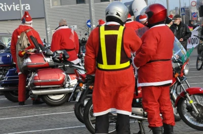 Mikołaje na motocyklach 2013