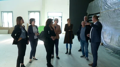 Budowa Centrum Samorządowego w Szemudzie 