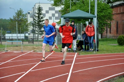 Mistrzostwa województwa pomorskiego w lekkiej atletyce 'Sprawni Razem' (fot. Wiktoria Markiewicz)